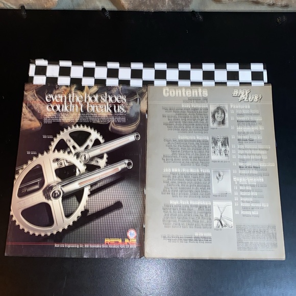 VTG September 1982 BMX PLUS! Magazine. Rare. - Picture 6 of 14